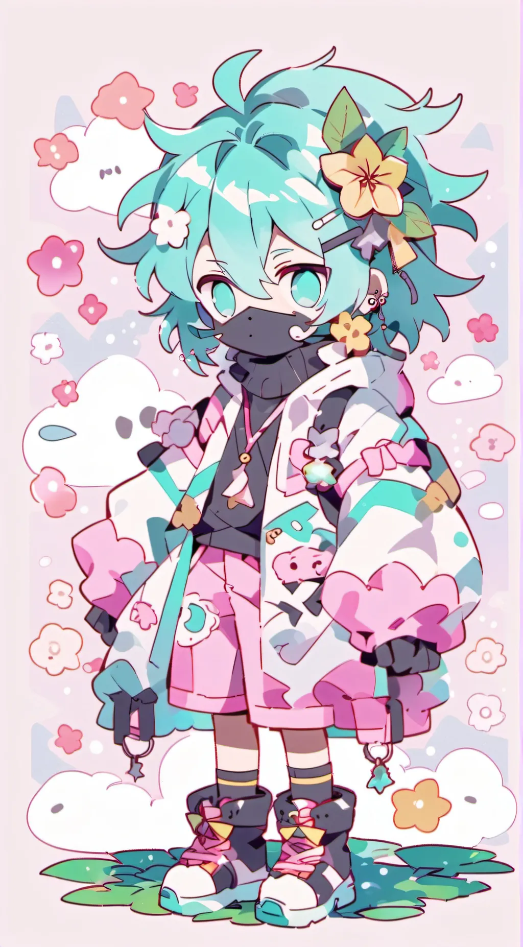 ai character: guardian  background