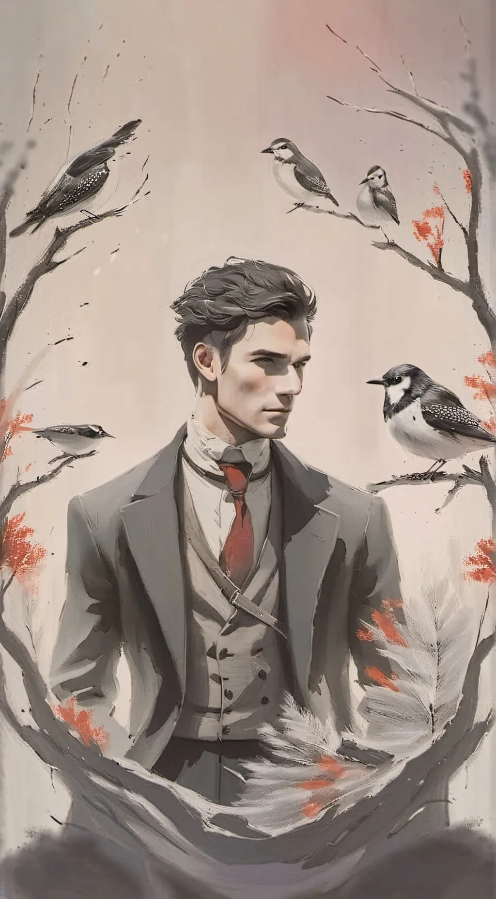 ai character: Derek background