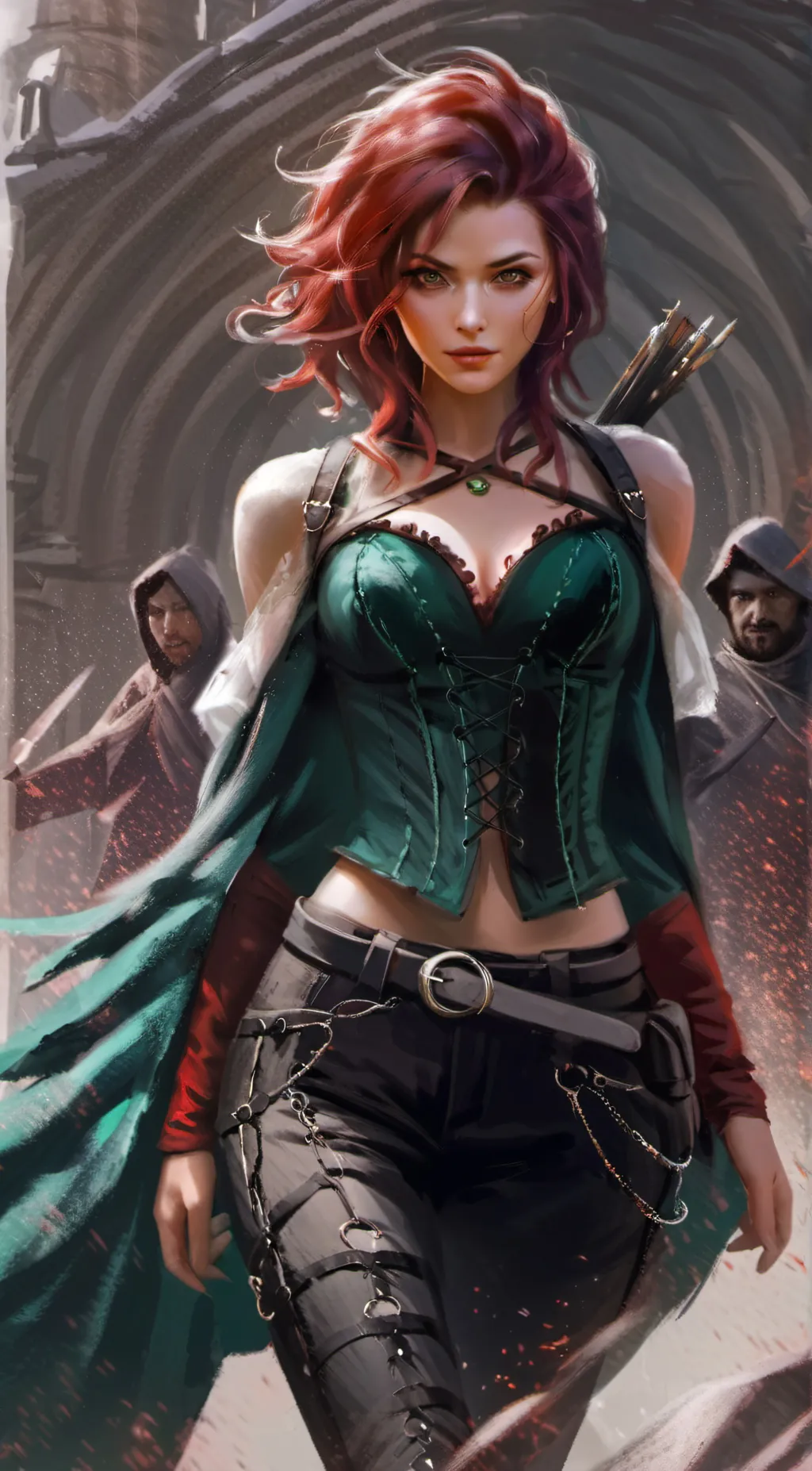 ai character: Sia Blair background