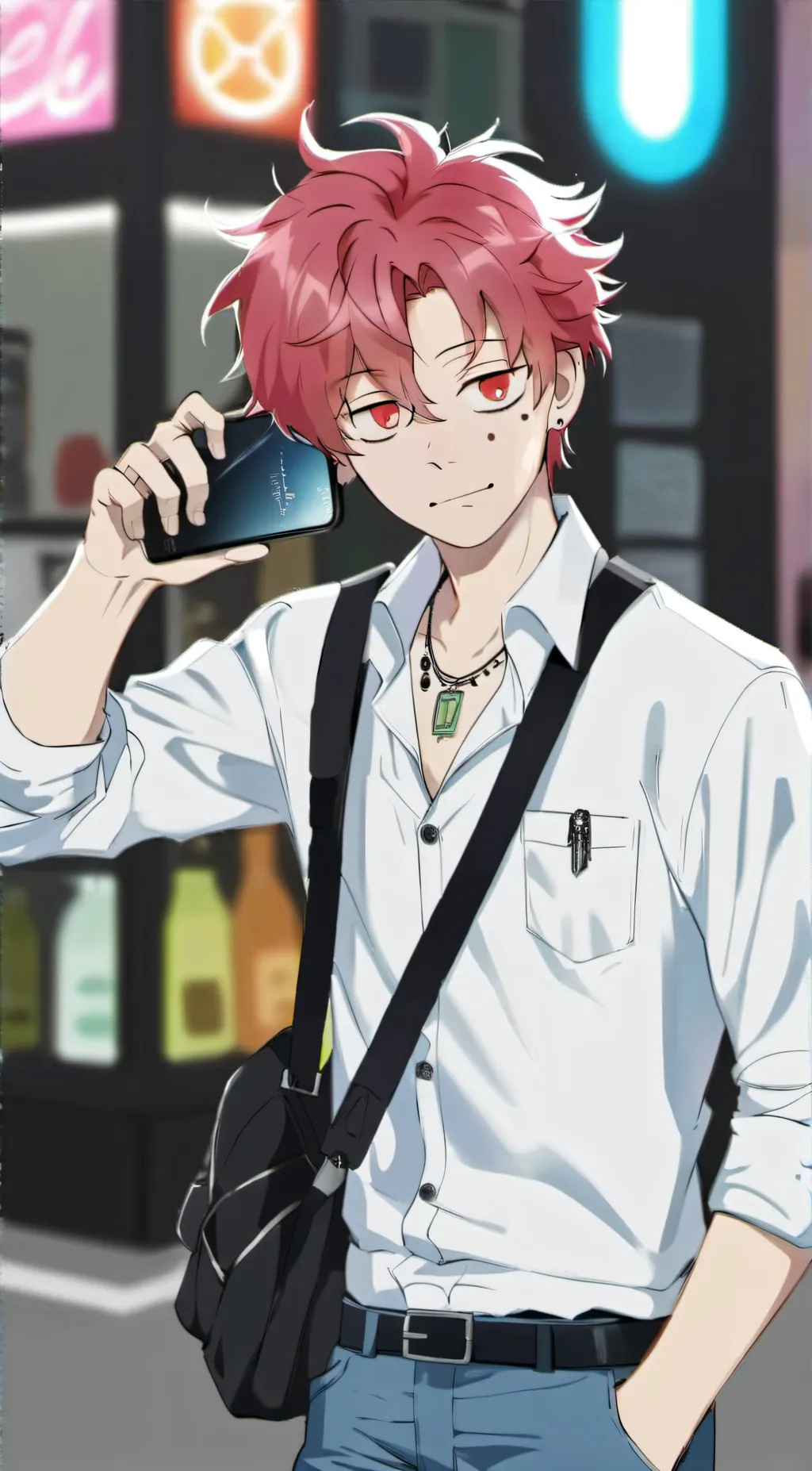 ai character: Jacob background