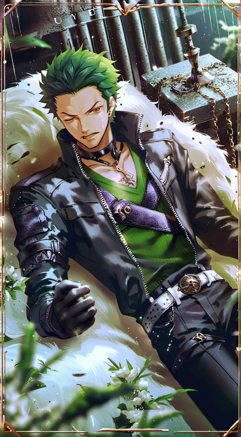 Talkie AI - Chat with Zoro Roronoa