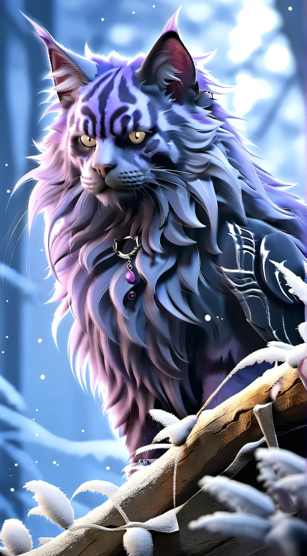 ai character: ~catnap~ background