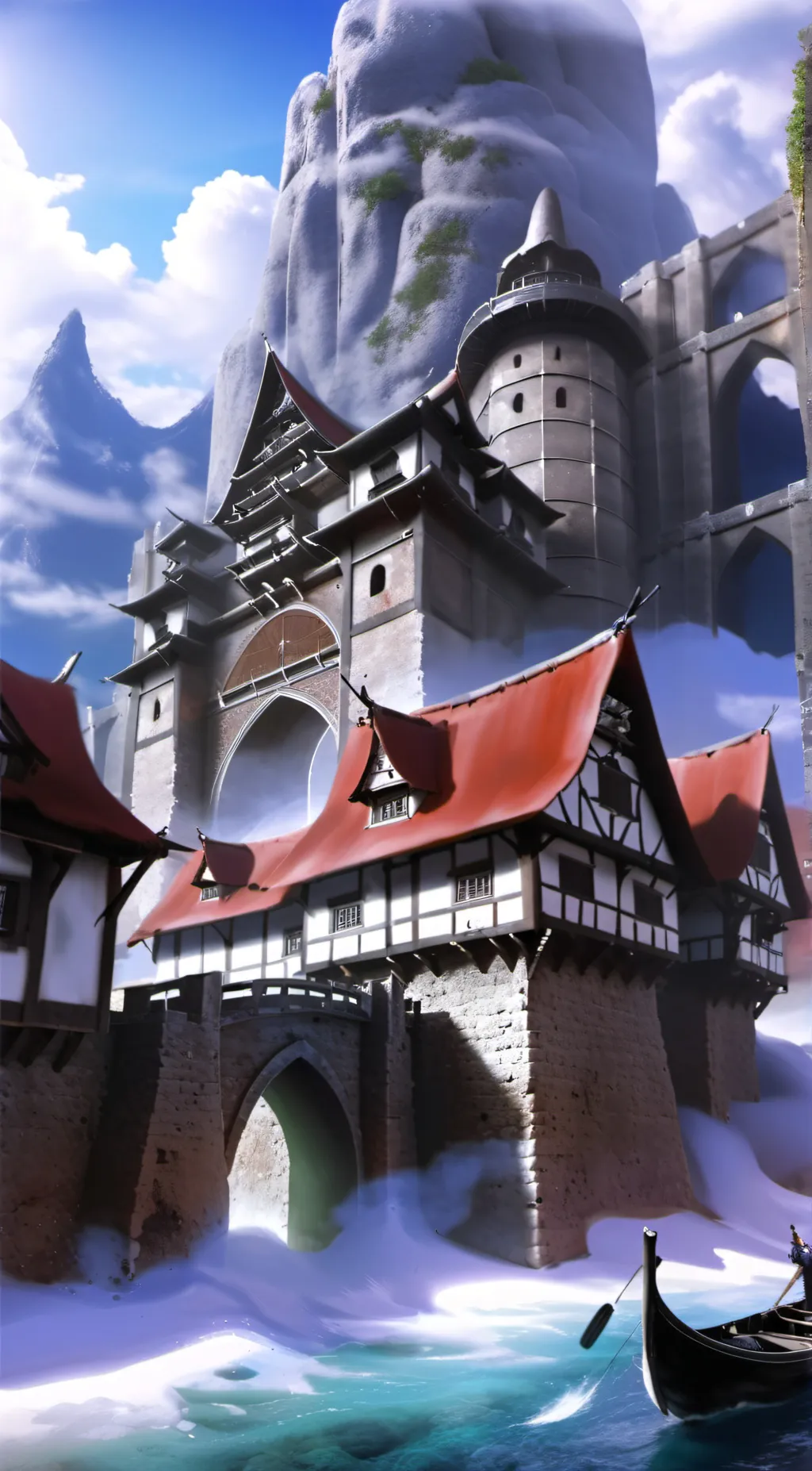 ai character: AOT background