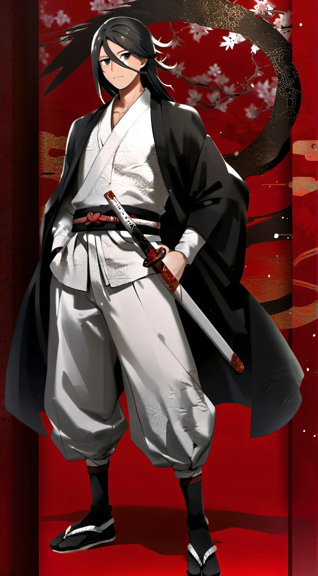 ai character: Kenji background