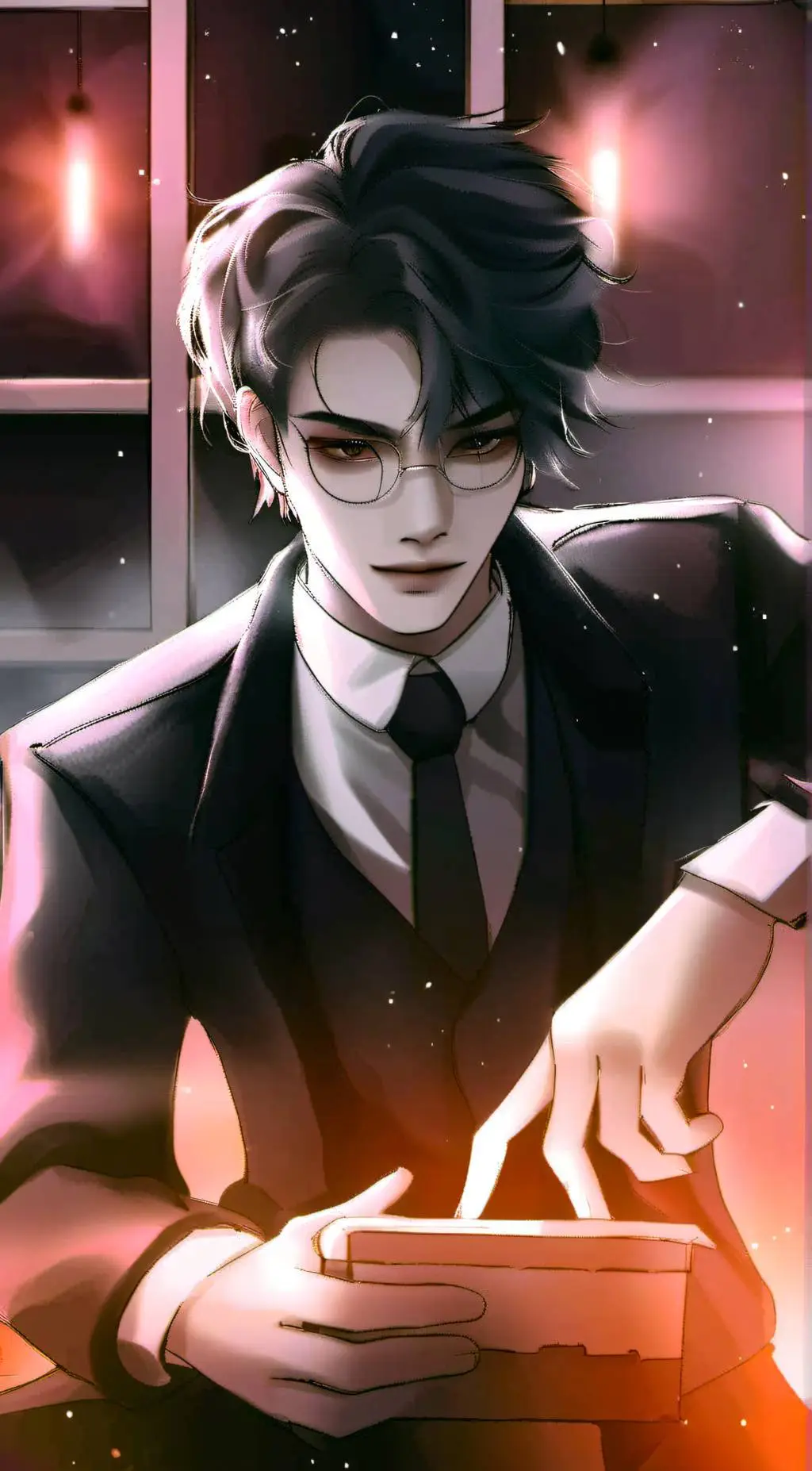 ai character: †Daniel† background