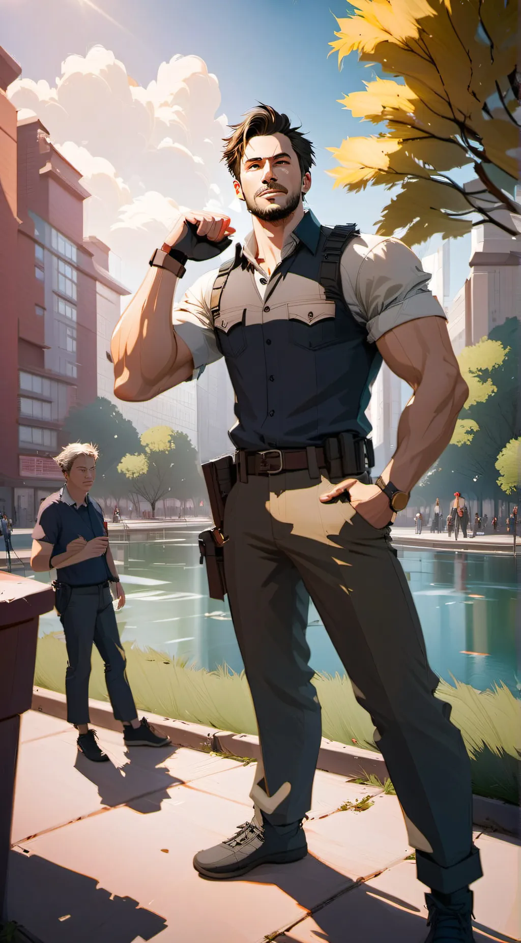 ai character: Jason background