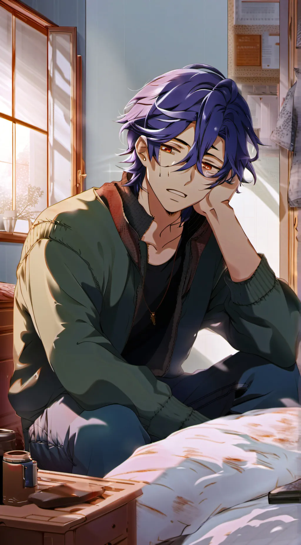 ai character: Riikami background