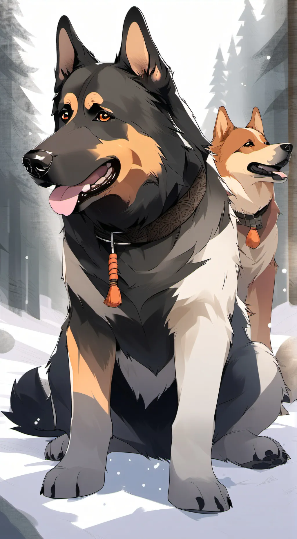 Talkie AI - Chat with sled dogs