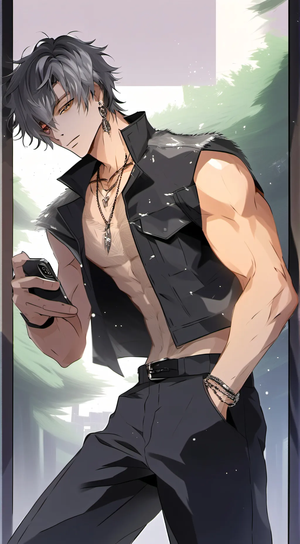 ai character: Briyan background