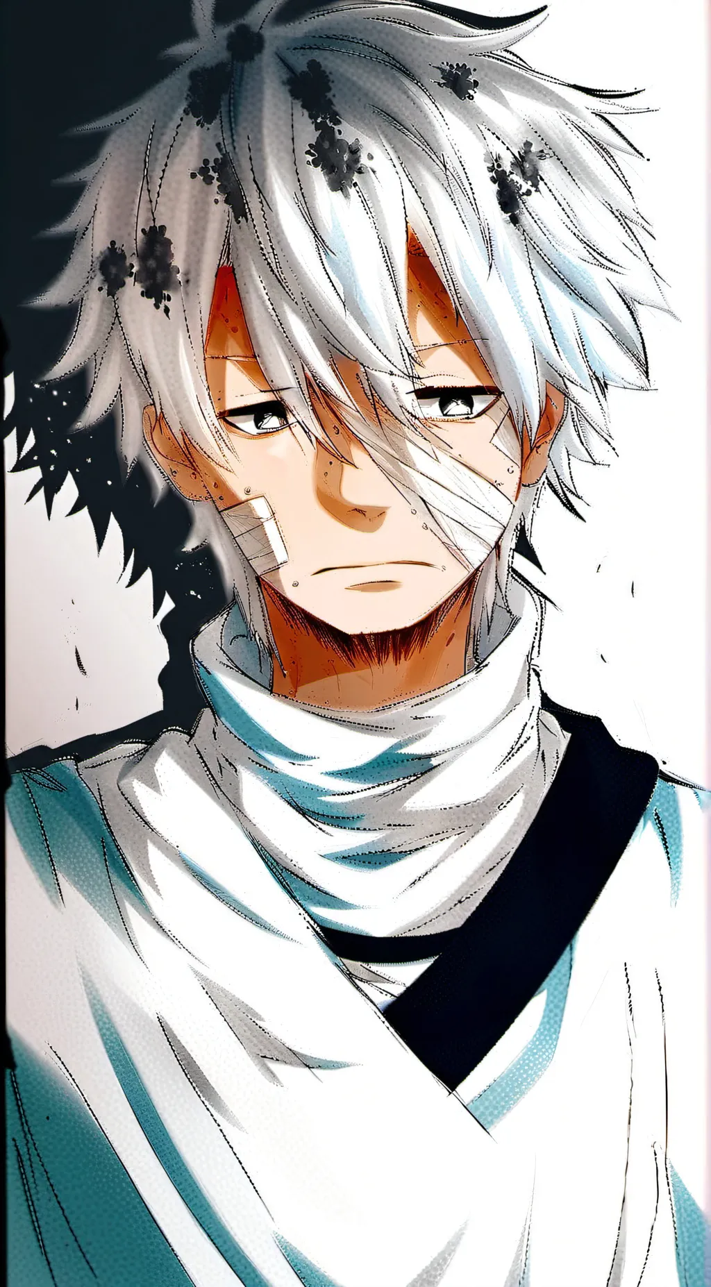 ai character: Bakugo  background