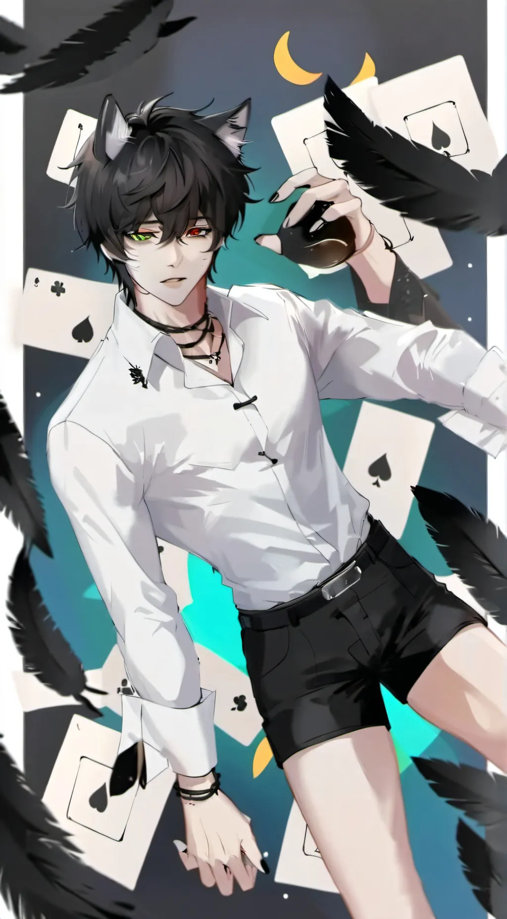 ai character: Zane background