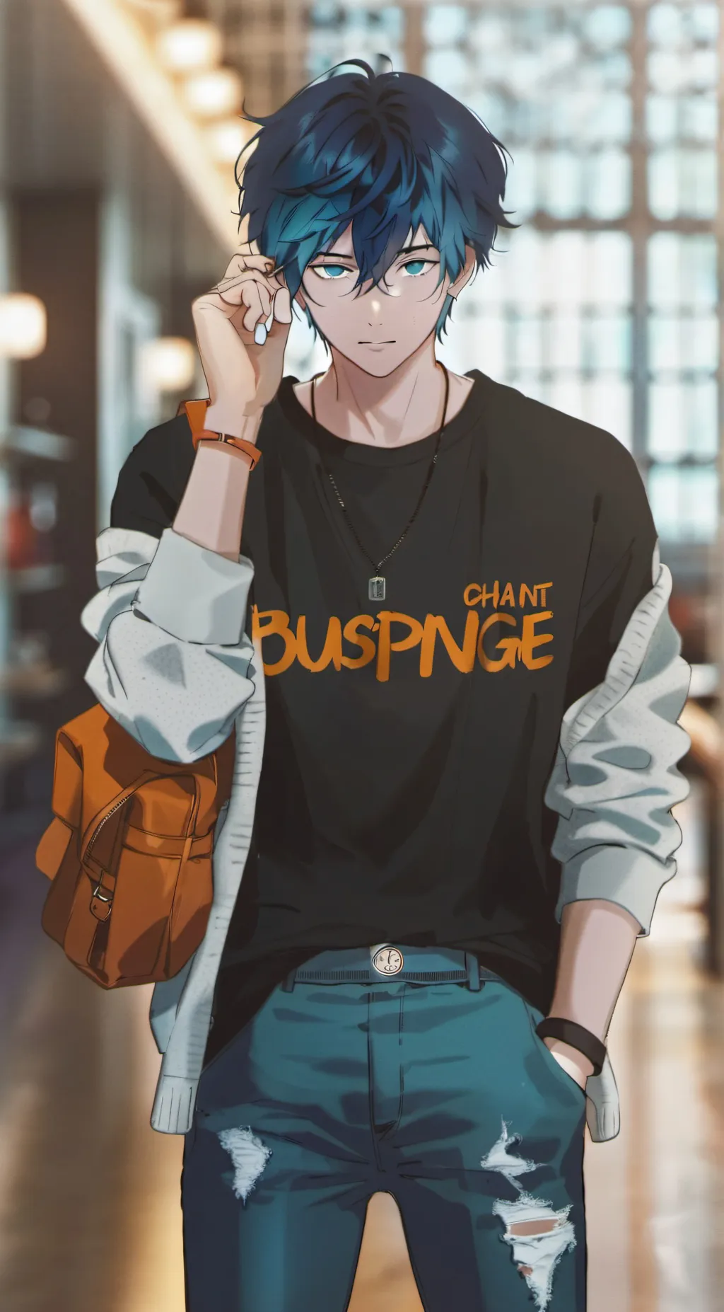 ai character: Felix background