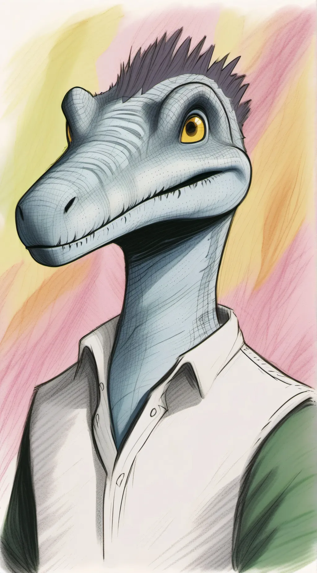 ai character: Robbie Sinclair background