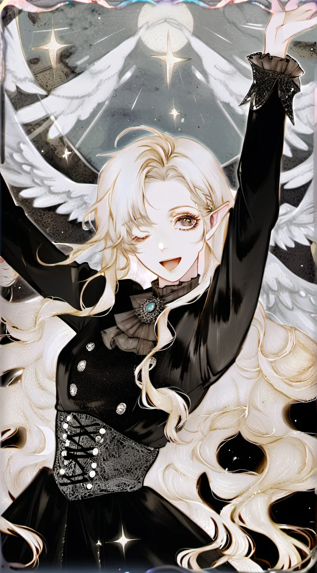 ai character: Sylvia background