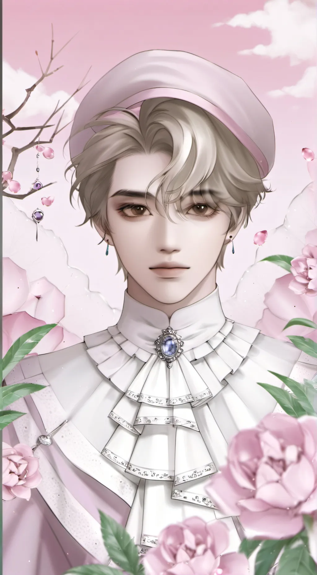 ai character: ♡♡han☆☆ background