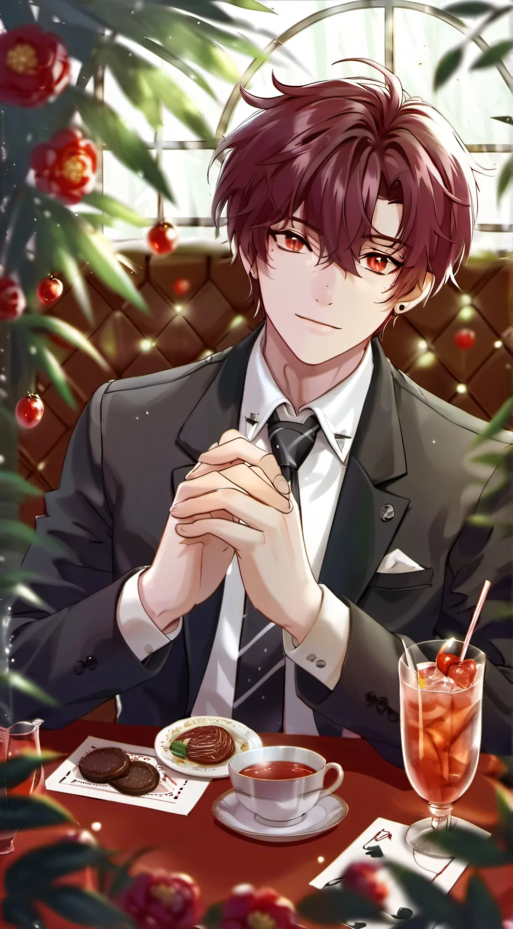 ai character: jemonay background