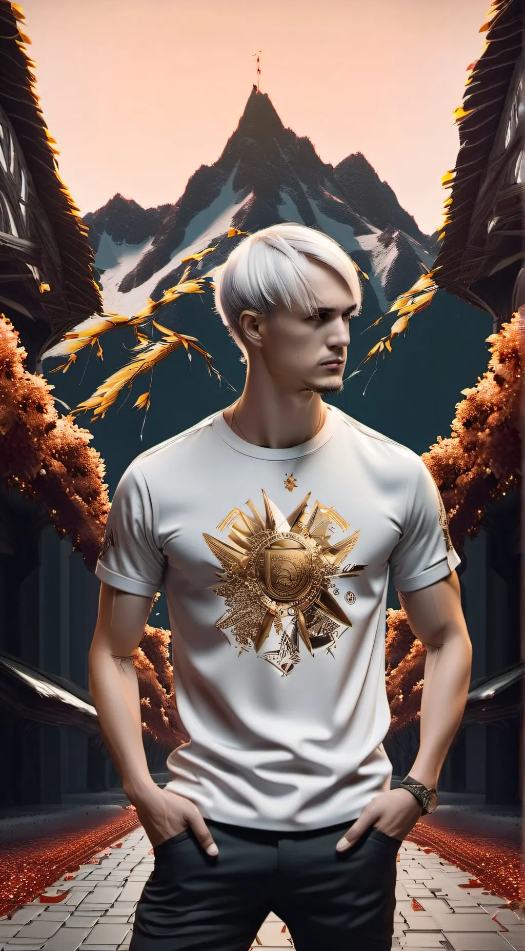 ai character: Draco malfoy background