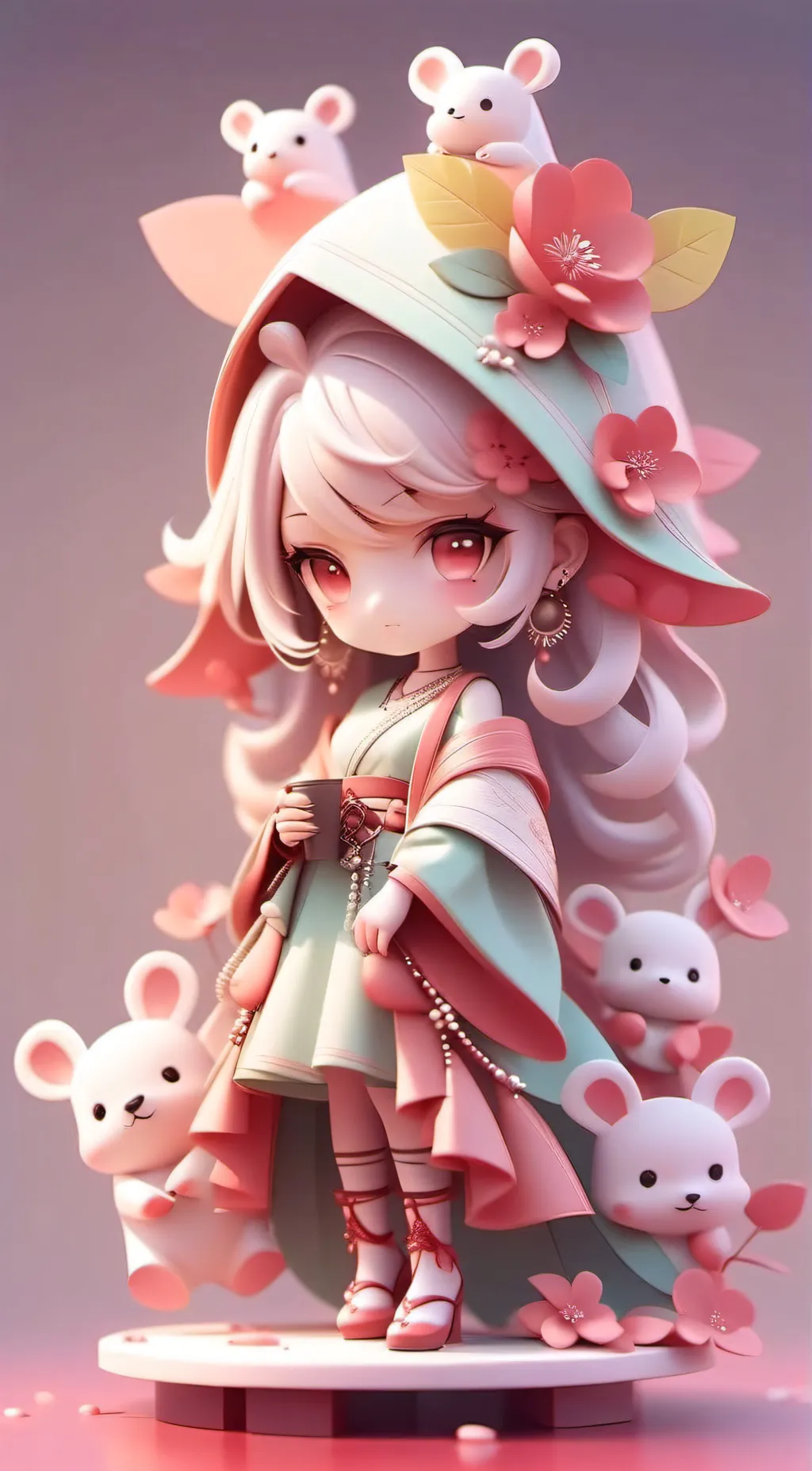 ai character: Dogday x tadc background