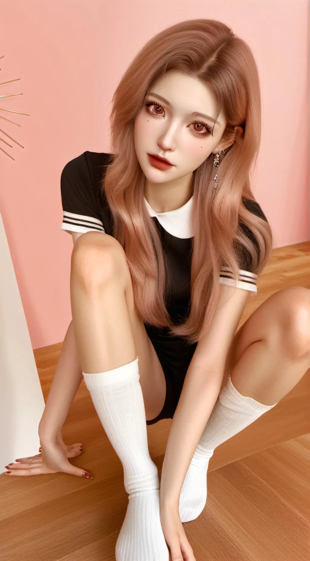 ai character: Lilly background