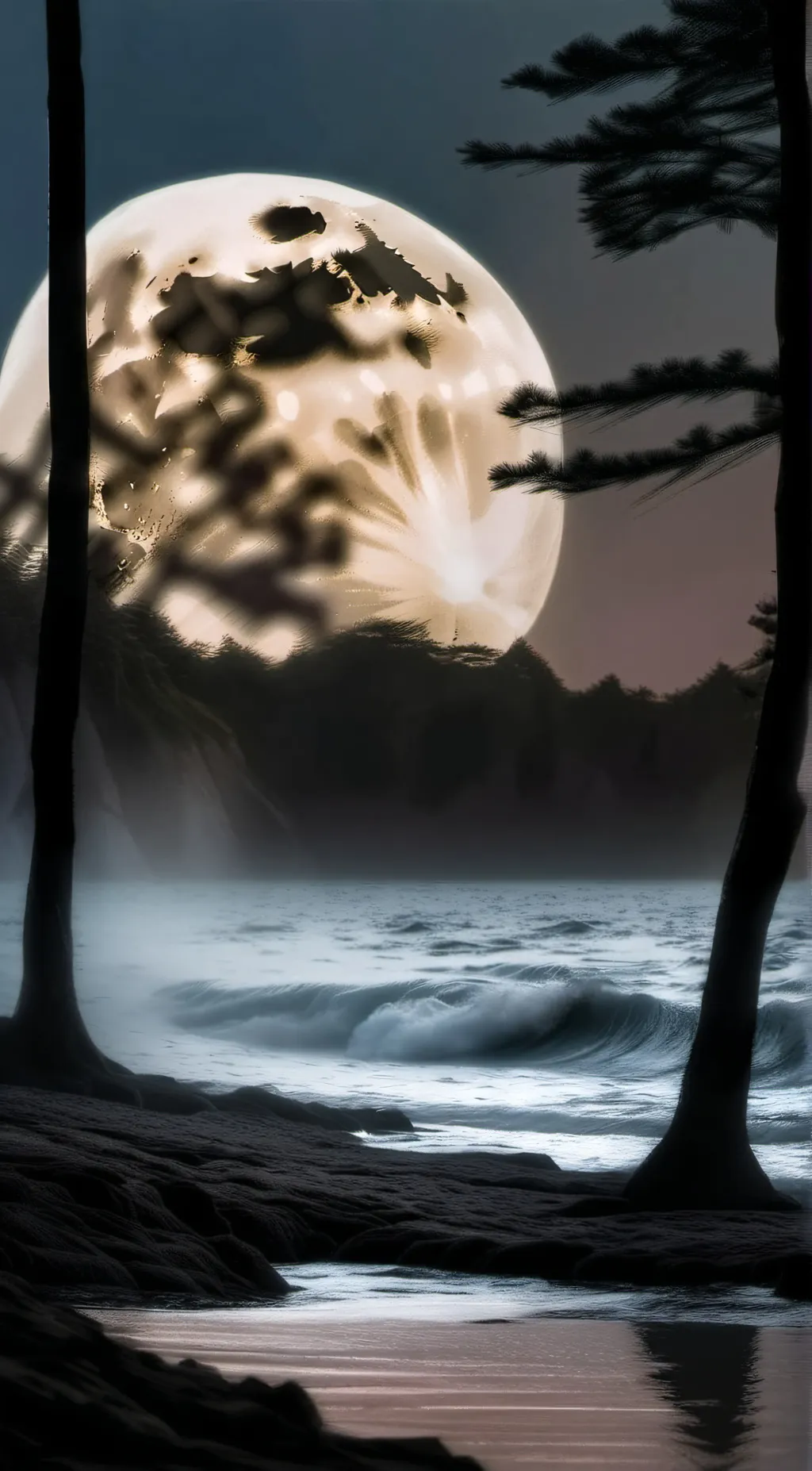 ai character: moon (fanf) background