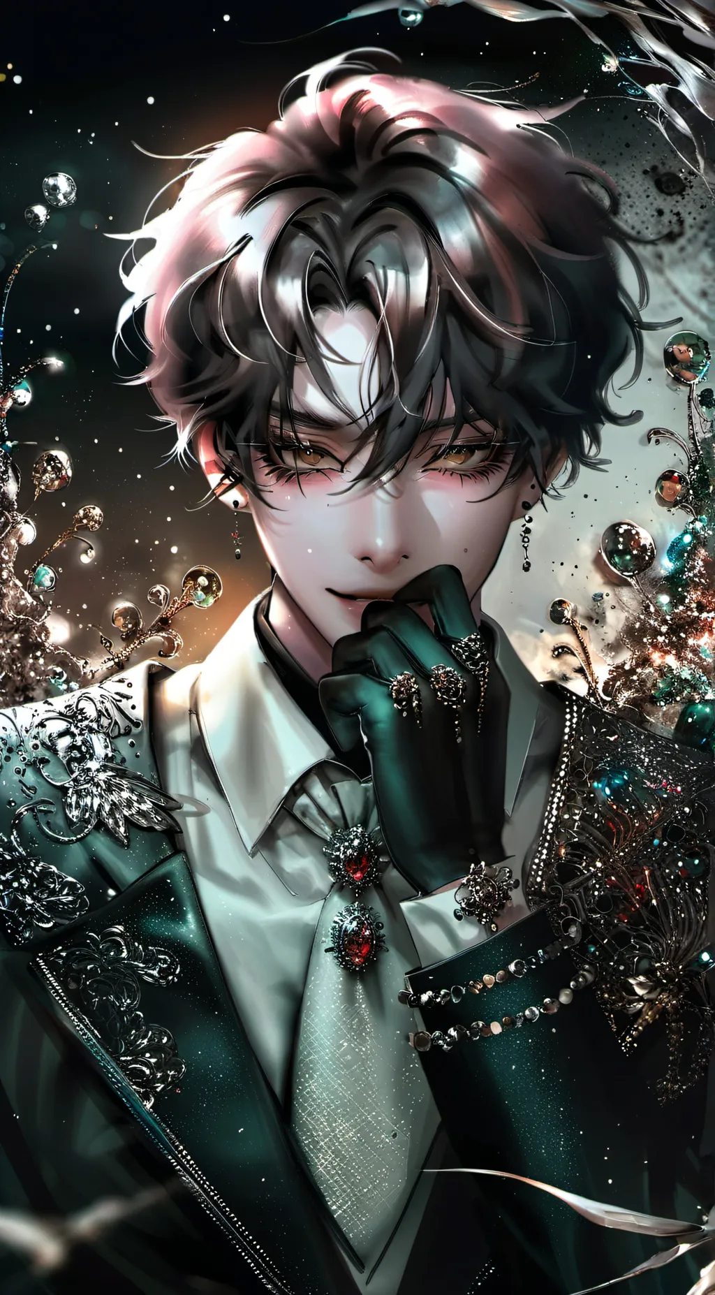 ai character: Felíx background