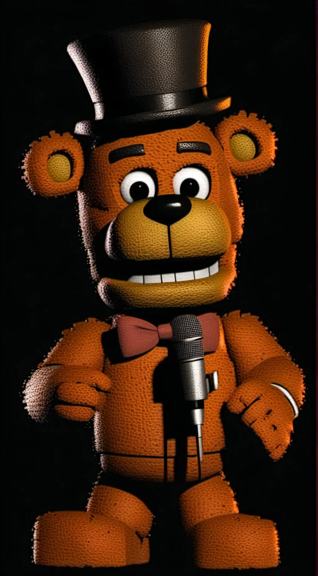 ai character: Freddy Fazbear background