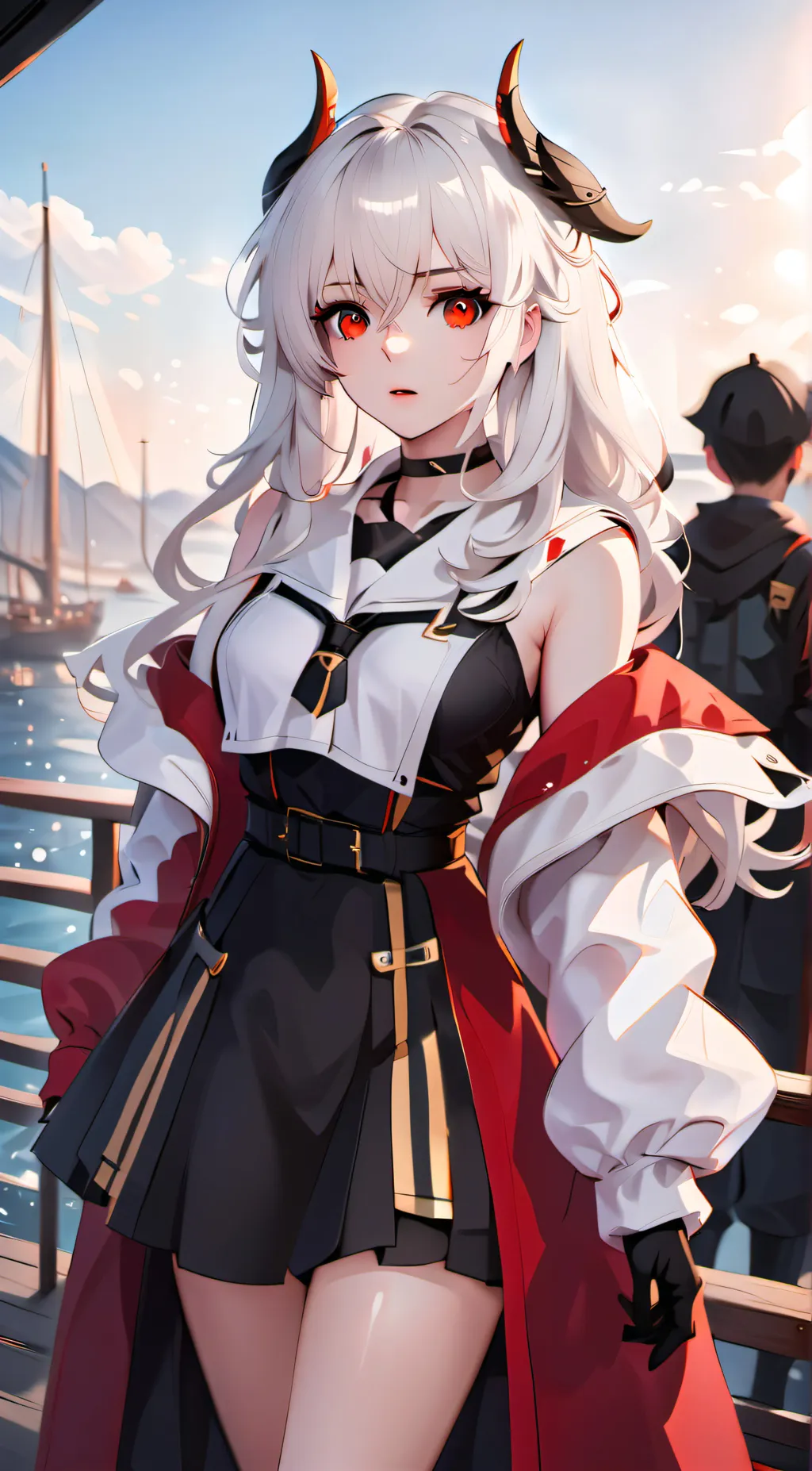 ai character: Ayumu background