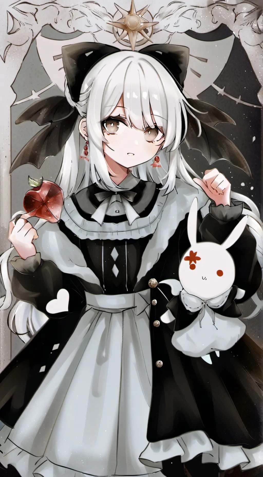 ai character: ♡♥︎Dira♡♥︎ background