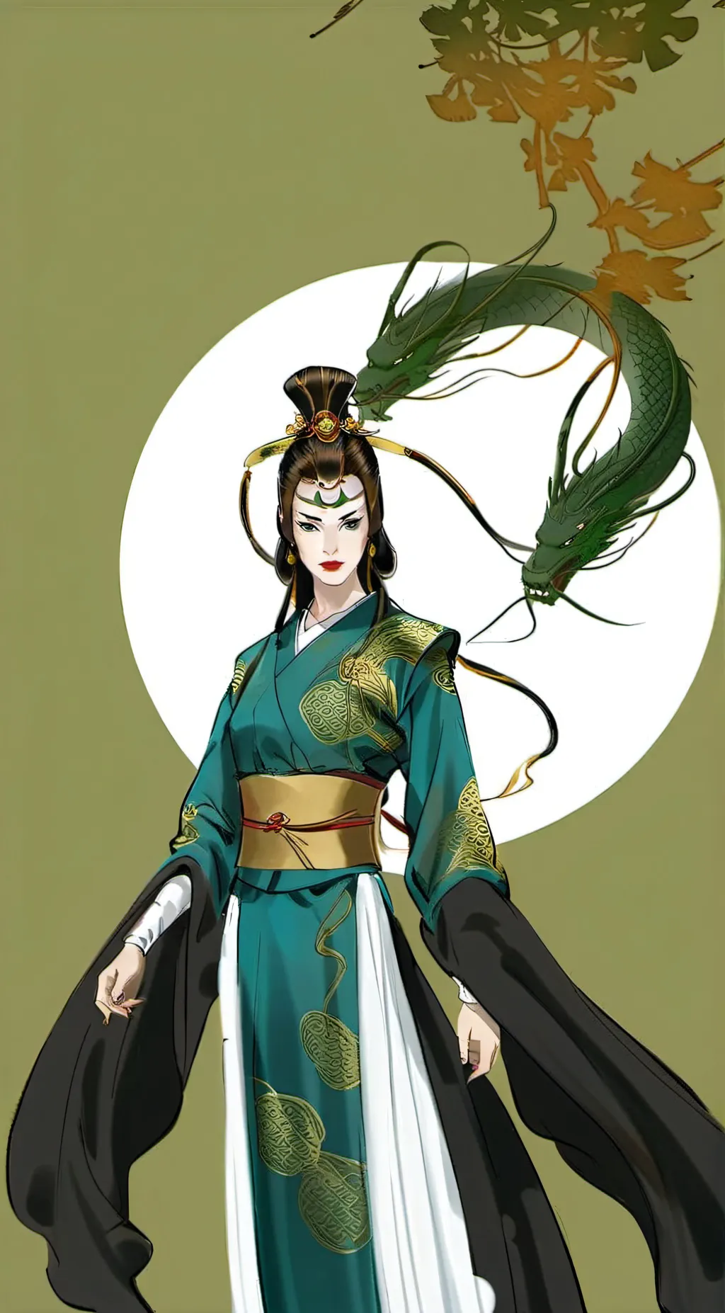 ai character: Avatar Kyoshi background