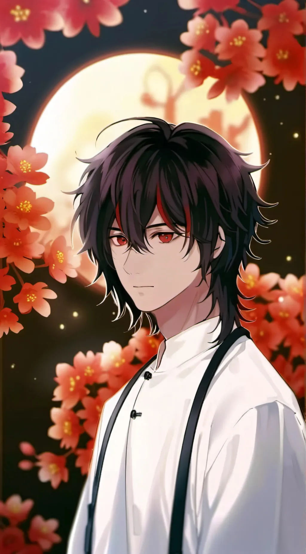 ai character: Akira background