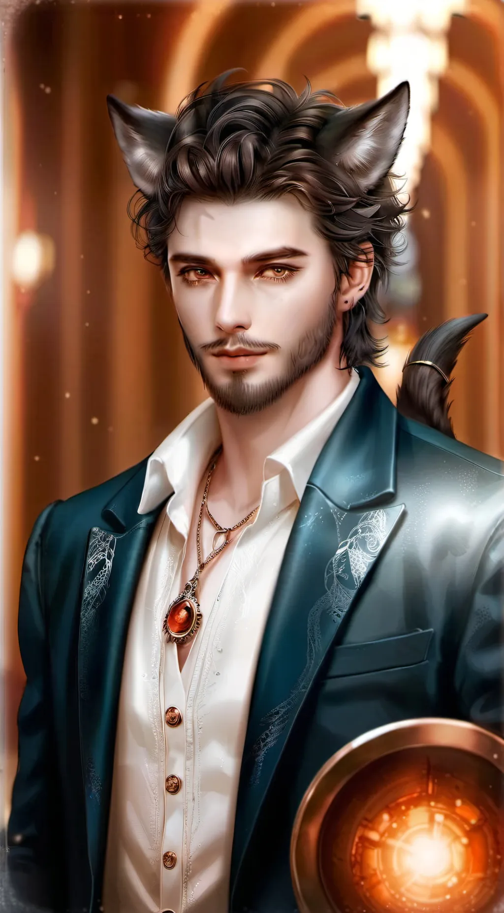 ai character: james background