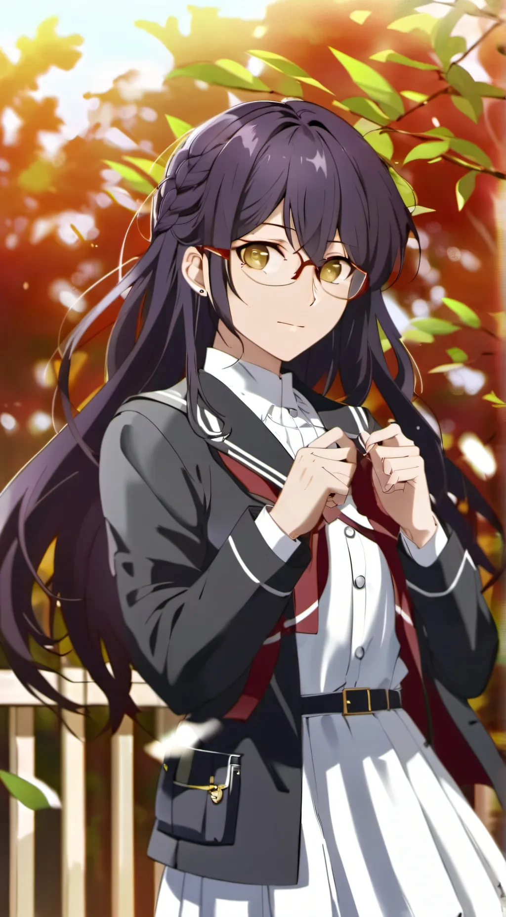ai character: Toru background