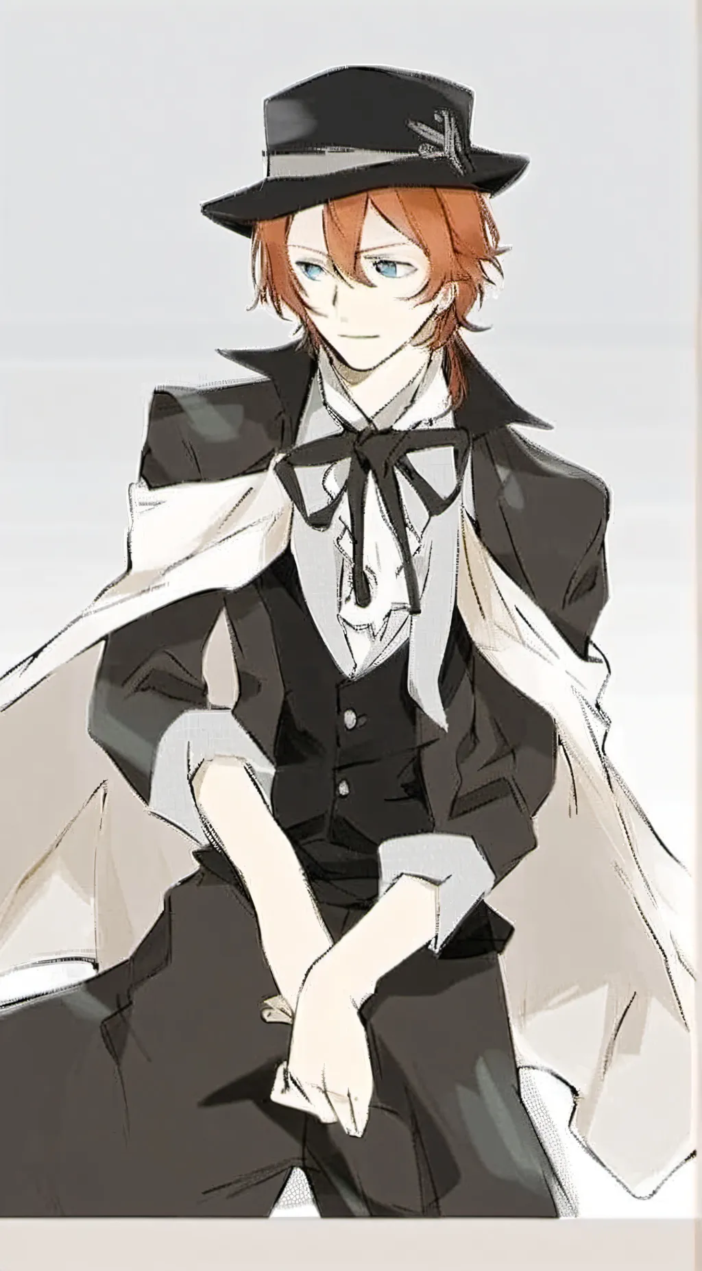 ai character: Chuuya ~Dazai POV~ background
