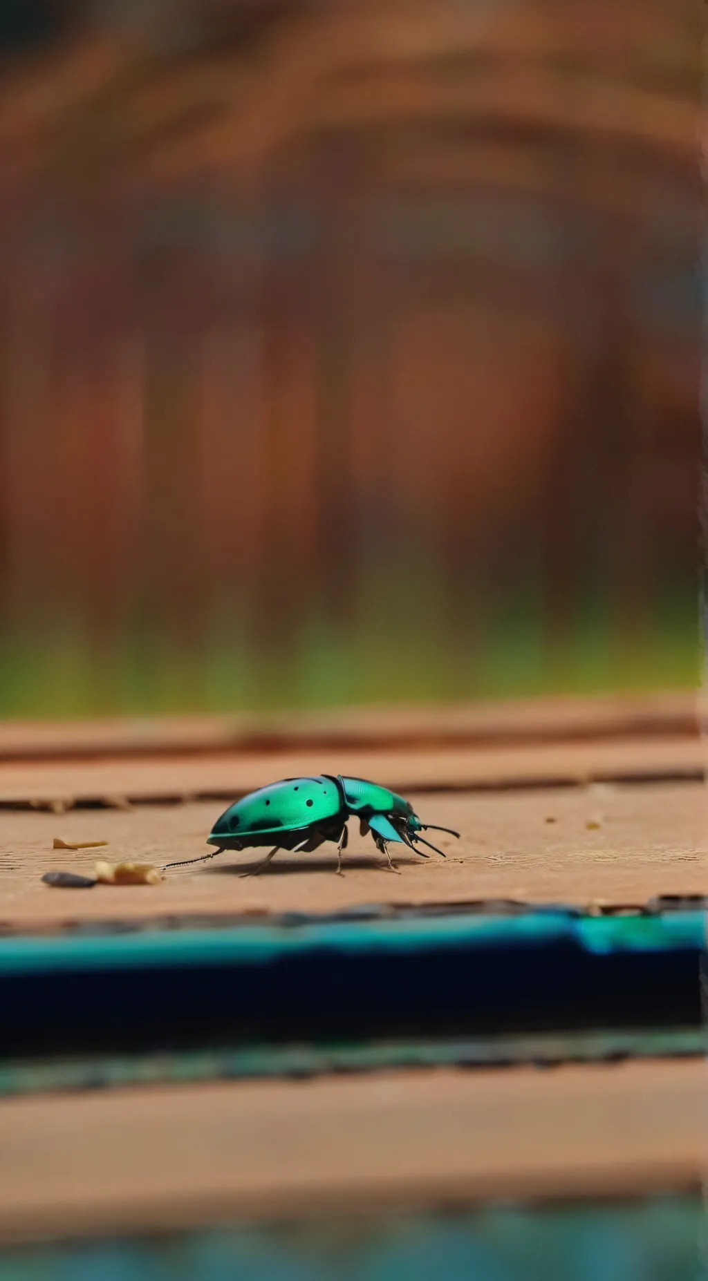 ai character: bettle background
