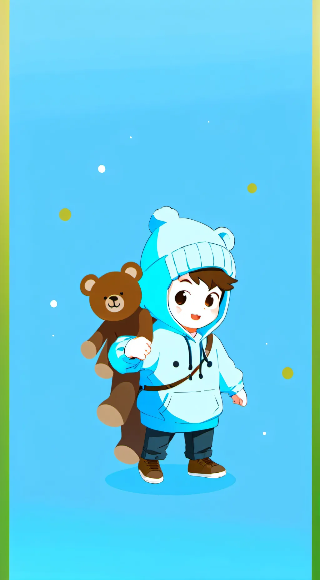 ai character: joe background