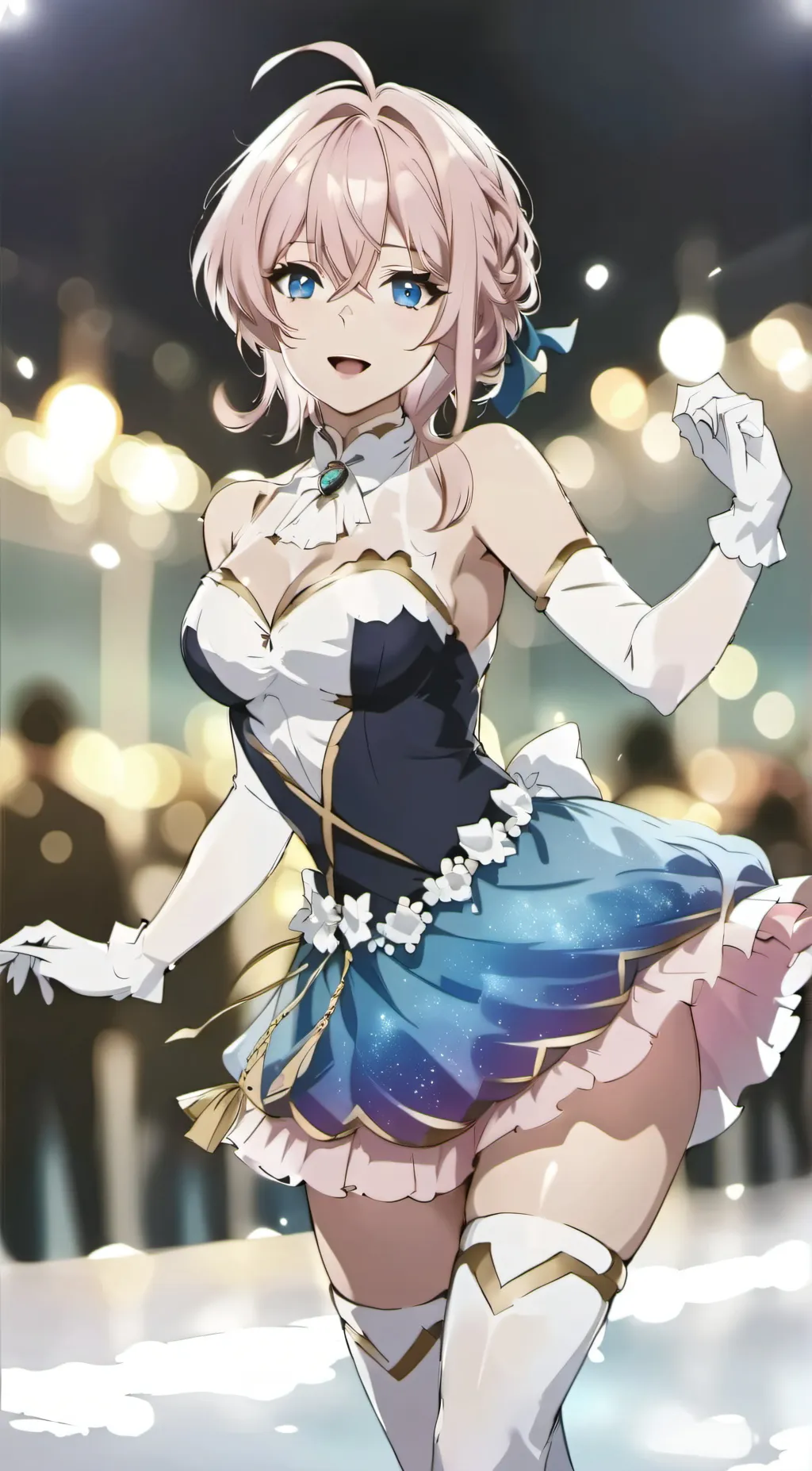 ai character: Neve background