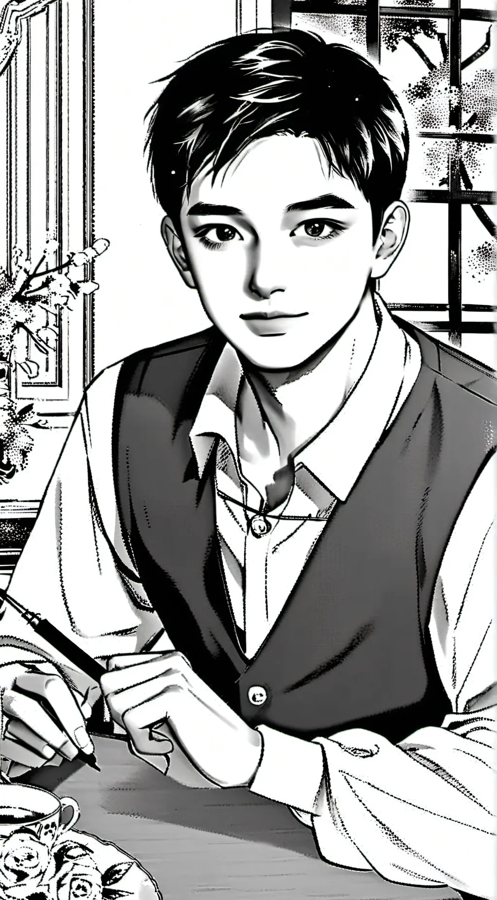 ai character: Donmier background