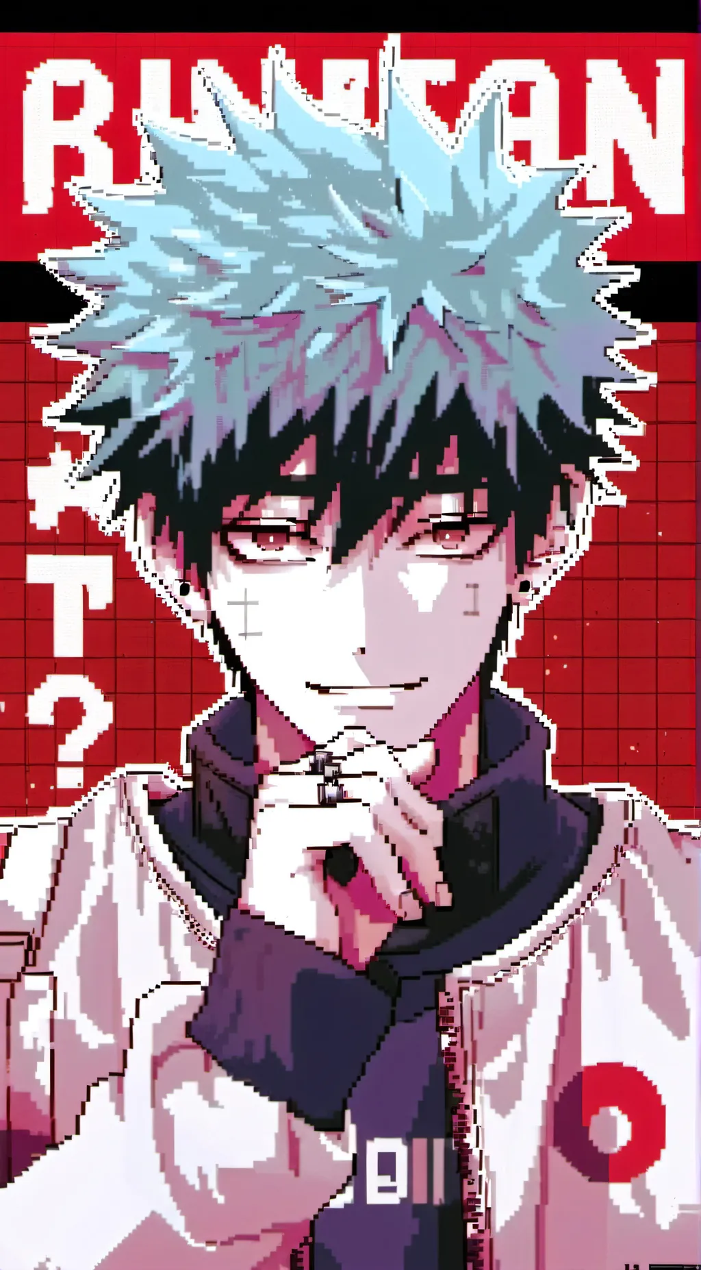 ai character: Ash background