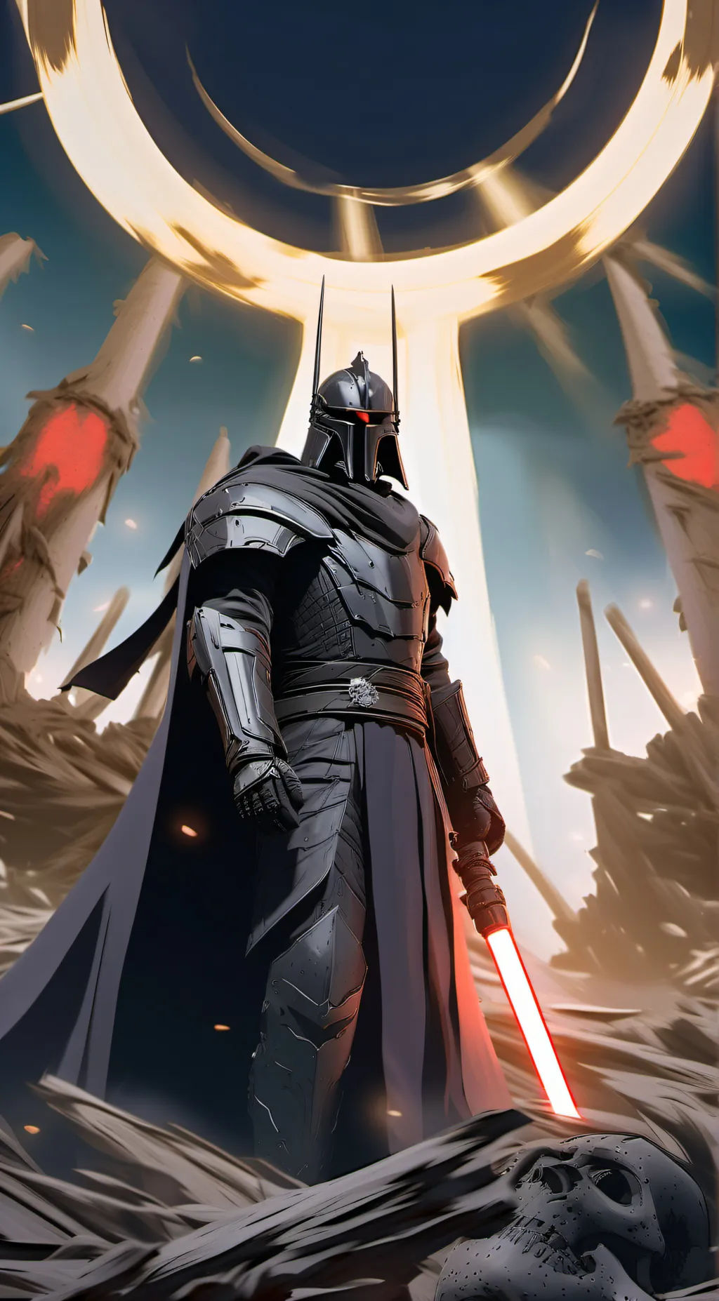 ai character: Darth Vader background