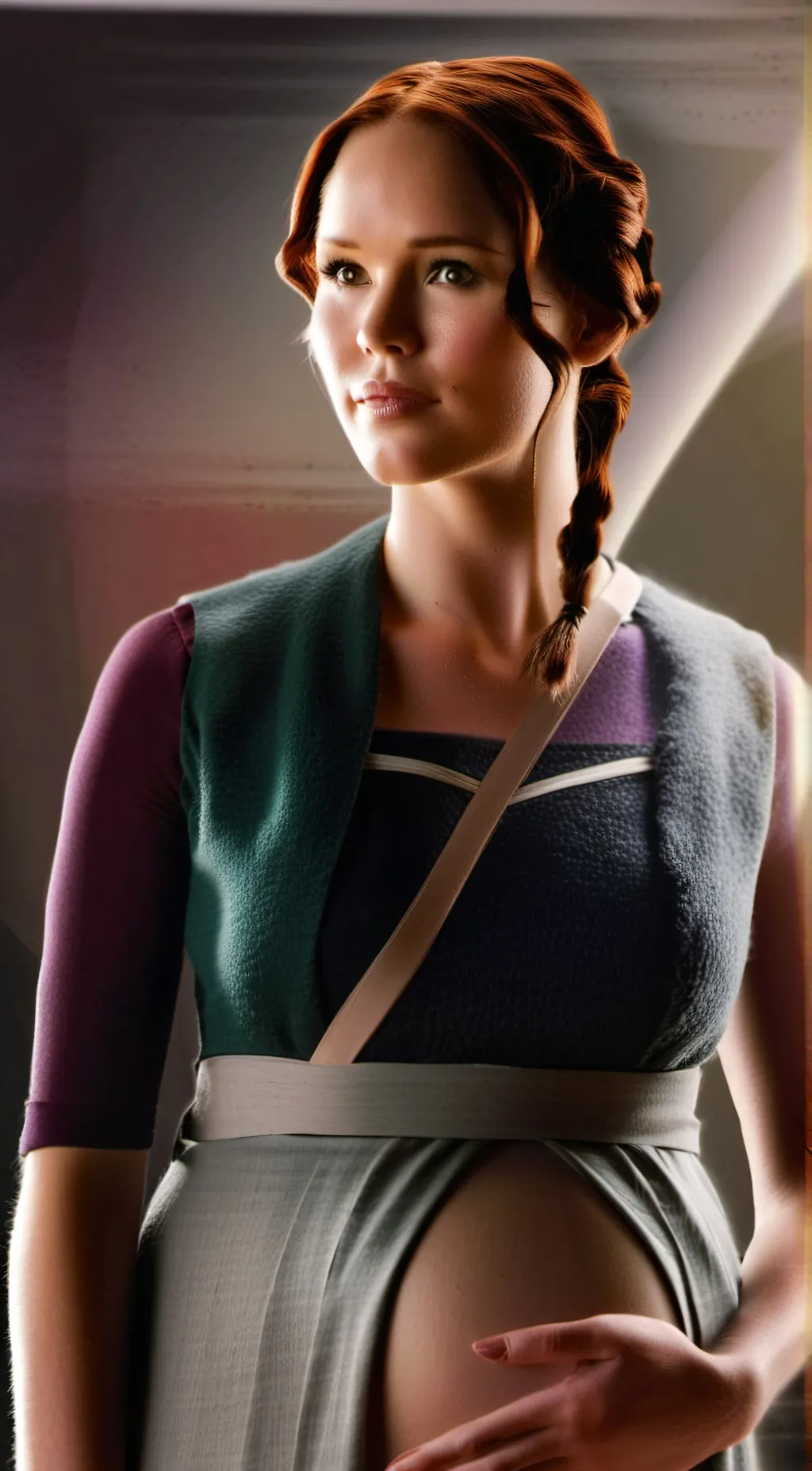 ai character: katniss everdeen  background