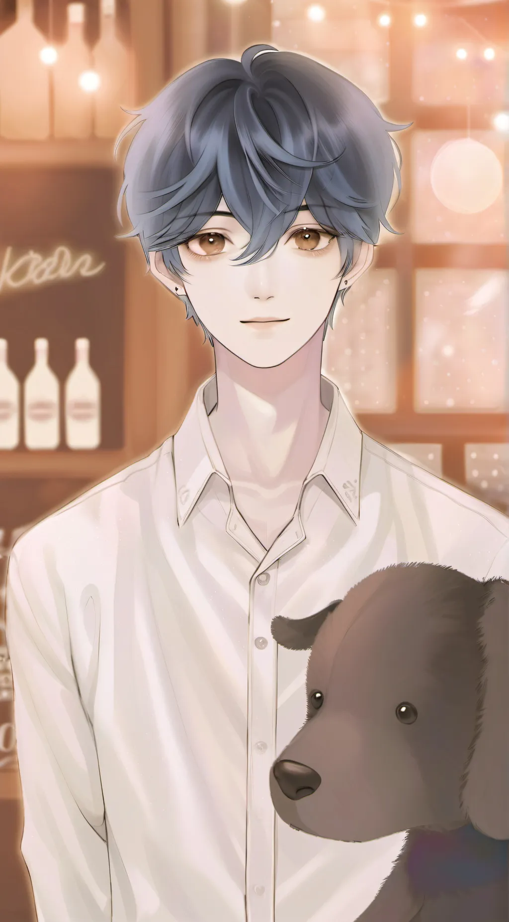 ai character: Jake background