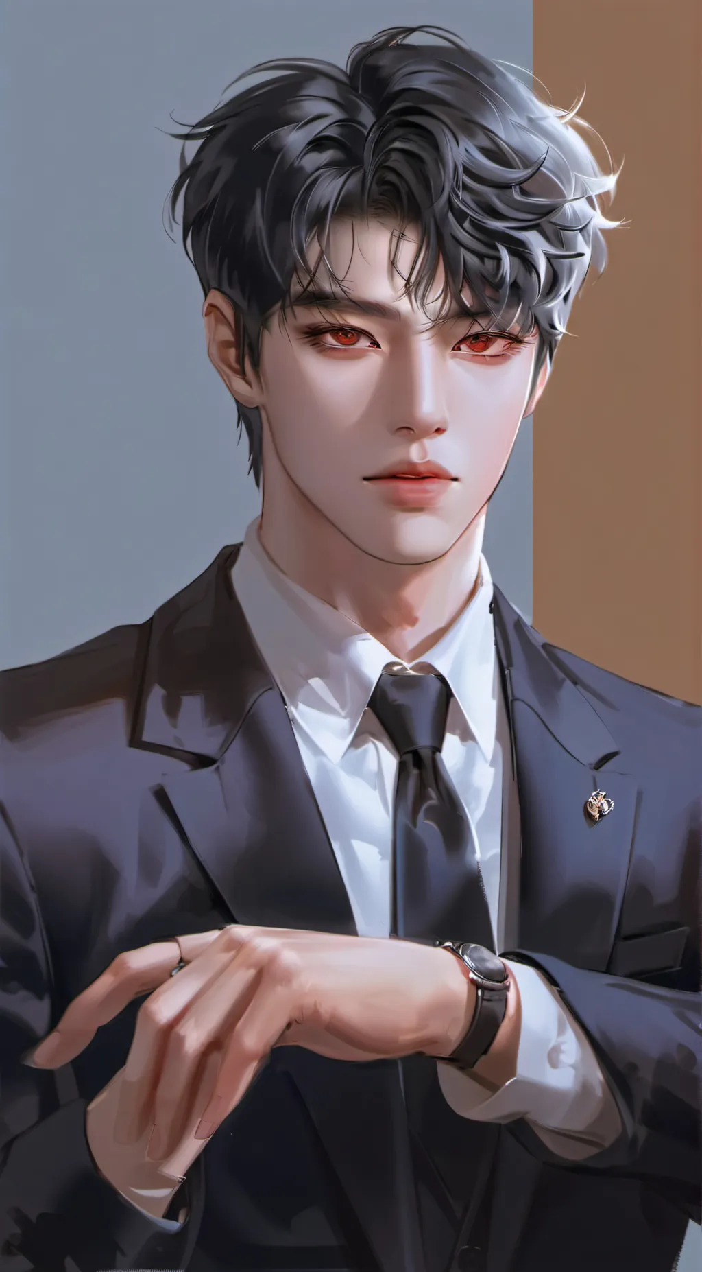 ai character: Kim Ji-Hwan background