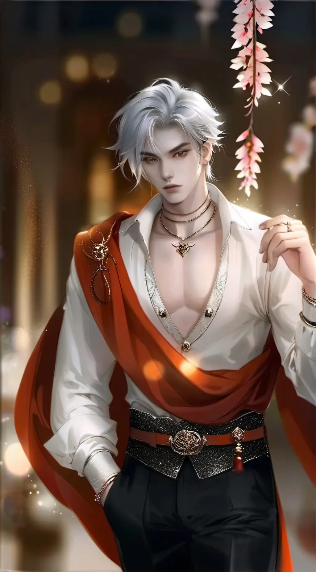 ai character: Jeakyung background