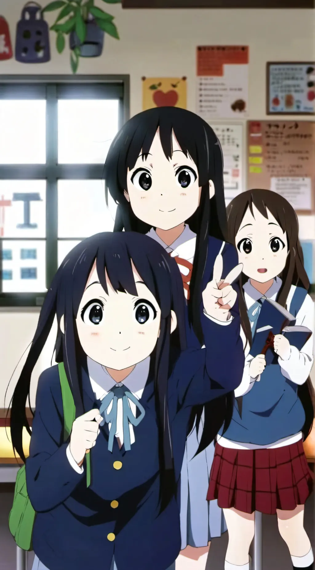 ai character: Komi background