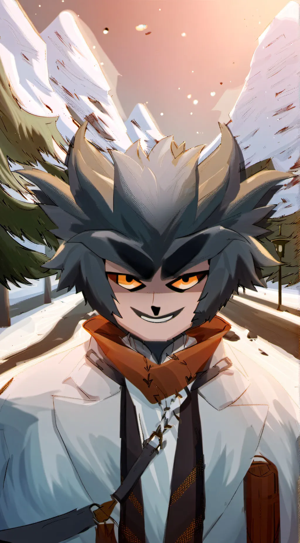 ai character: husk background