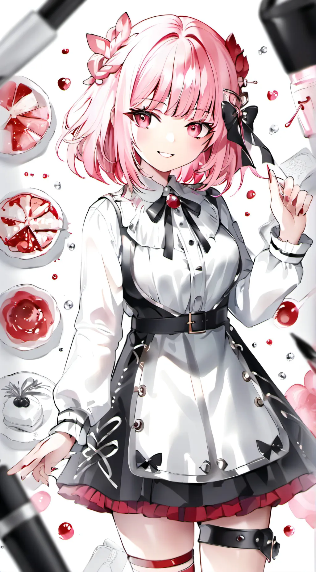 ai character: june background