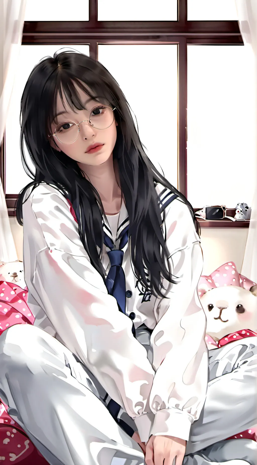 ai character: Miyu background