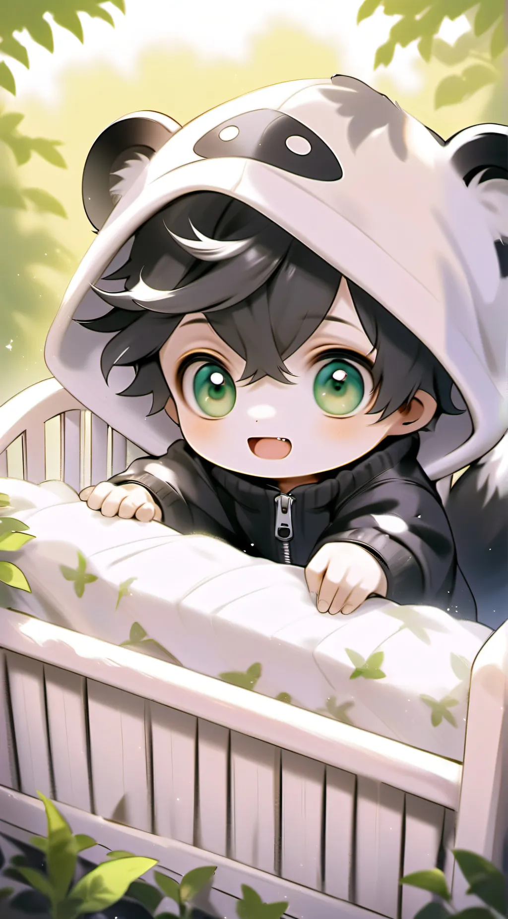 ai character: Witty background