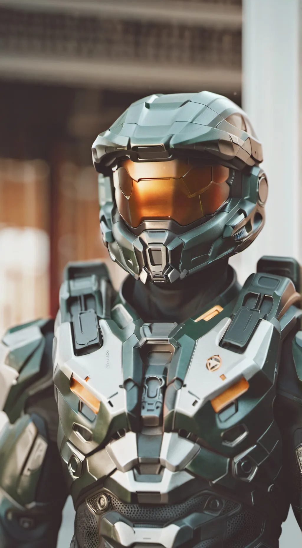 Talkie AI - Chat with master chief 