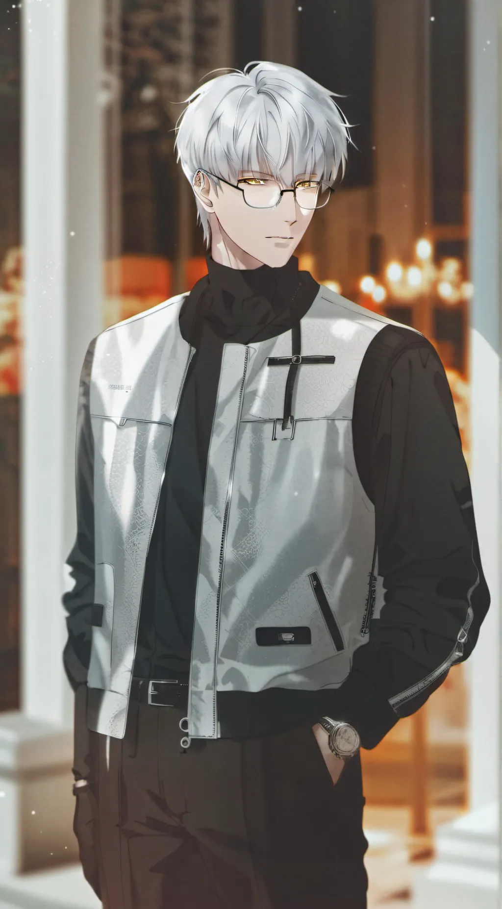 ai character: Kishou Arima background